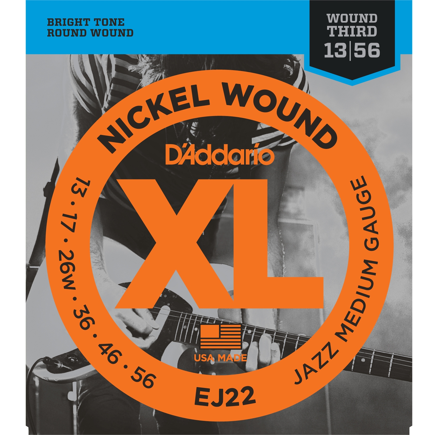 D'Addario EJ22 по цене 1 660 ₽