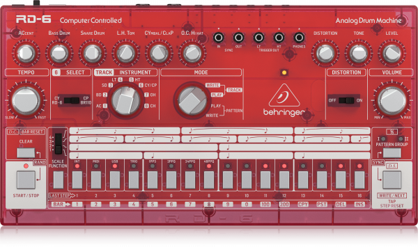 Behringer RD-6 SB по цене 15 500 ₽