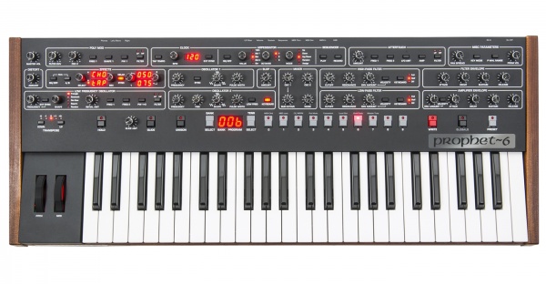 Dave Smith Prophet-6 Keyboard по цене 472 750 ₽