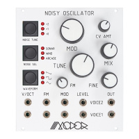 Modor Eurorack Noisy Oscillator