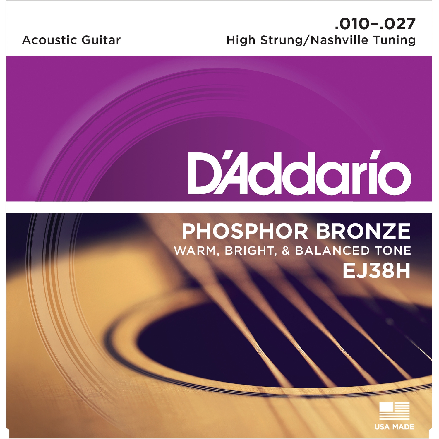 D'Addario EJ38H по цене 800 ₽
