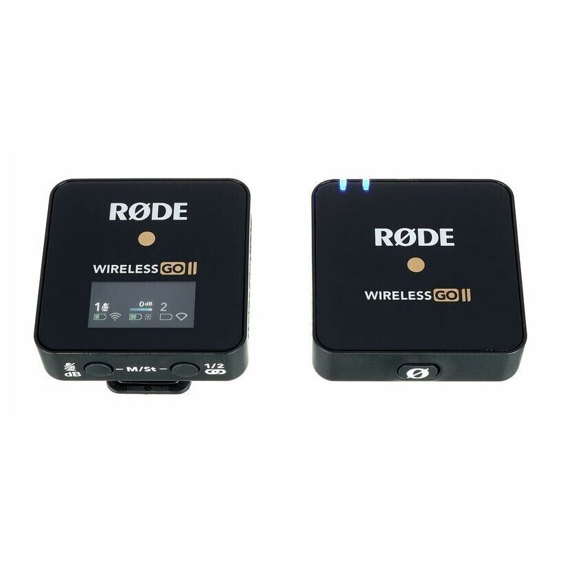 RODE Wireless GO 2 Single по цене 24 242 ₽