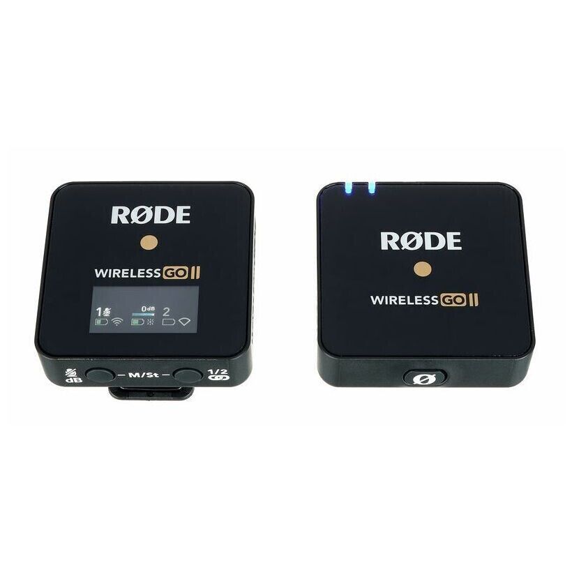 RODE Wireless GO 2 Single по цене 28 300 ₽