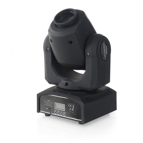 Flash LED Moving Head 30W SPOT COLOR GOBO по цене 31 360 ₽