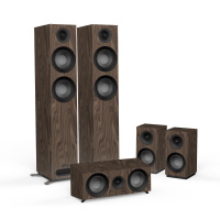 Jamo S 807 HCS Walnut