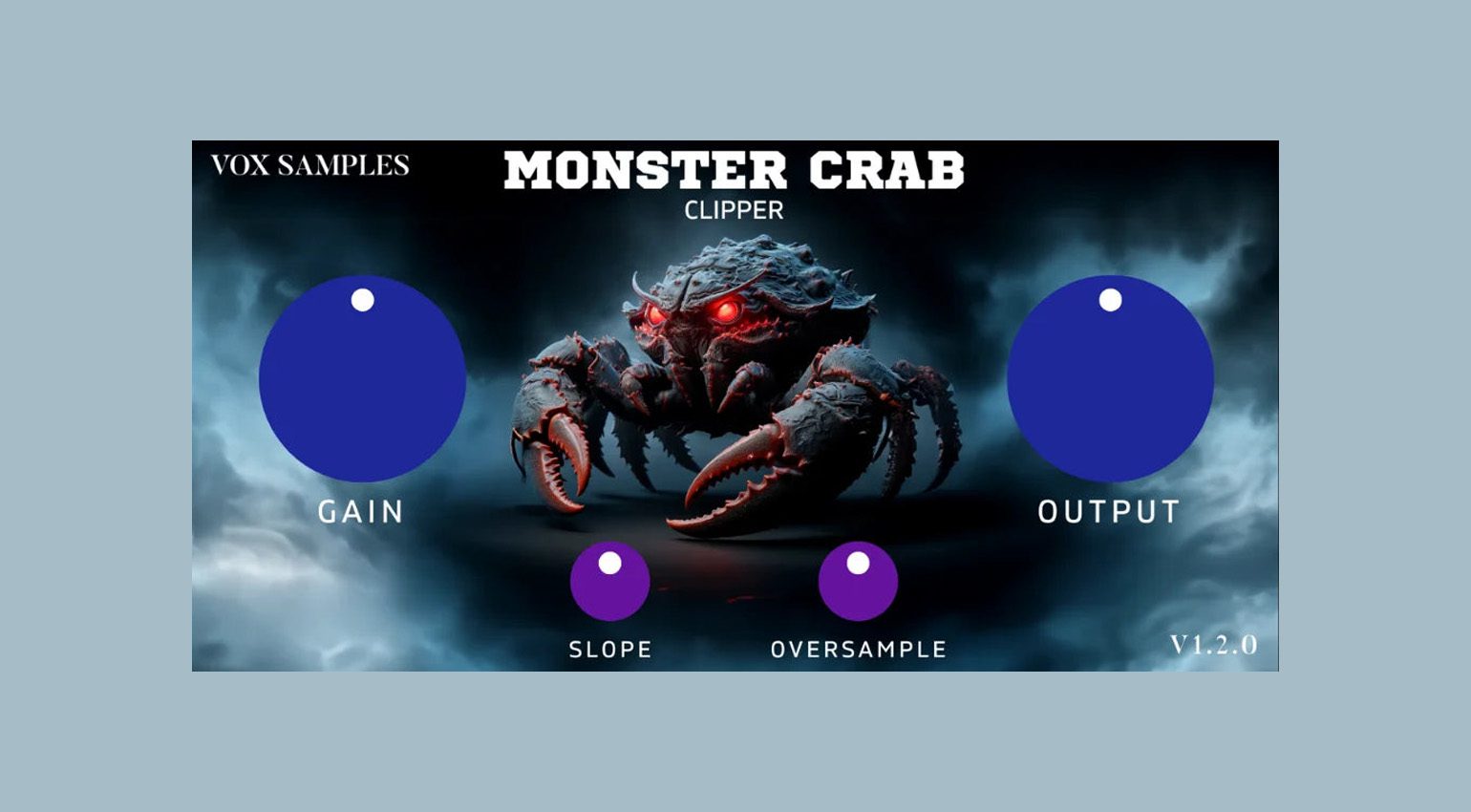 Vox Samples Monster Crab Vox Samples Monster Crab