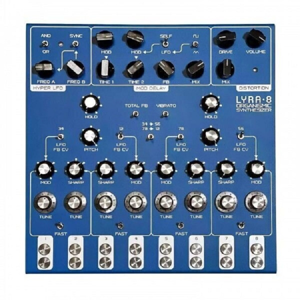 SOMA Lyra-8 Synth Zanzibar по цене 65 550 ₽