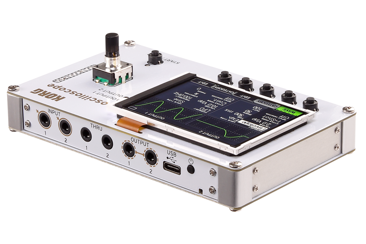 Korg NTS-2 Oscilloscope Kit + Patch & Tweak with Korg по цене 30 000 ₽