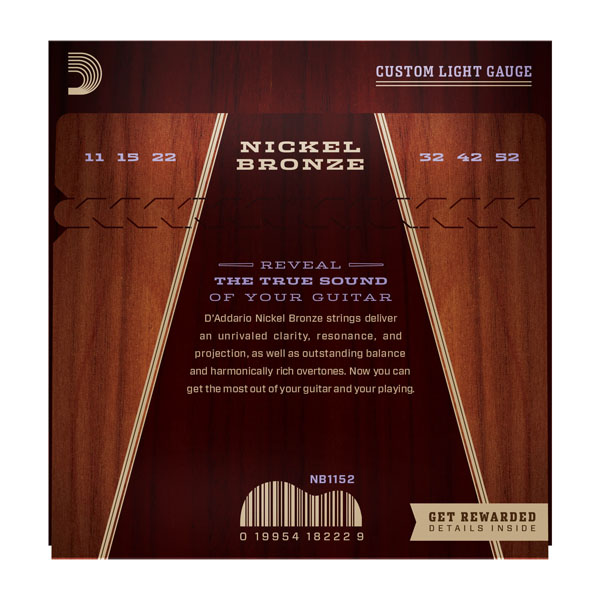 D'Addario NB1152 по цене 1 800 ₽