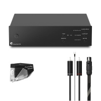 Pro-Ject Upgrade Set Debut Balanced Black по цене 68 000 ₽