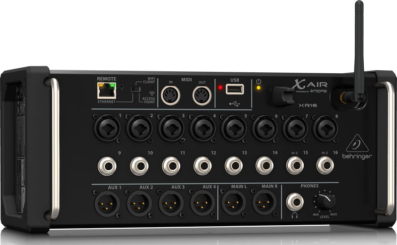 Behringer XR16 по цене 57 791.50 ₽