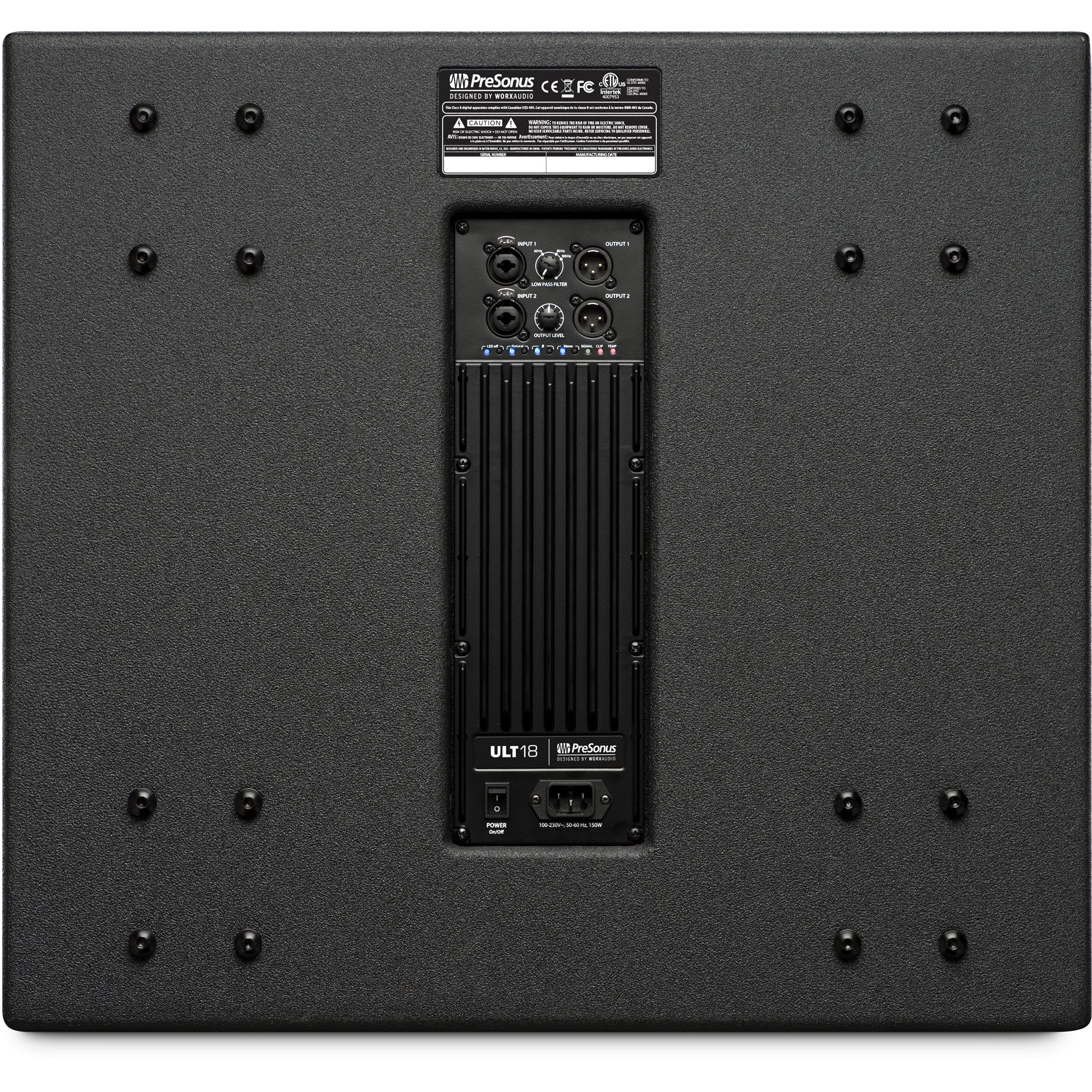 PreSonus ULT18S по цене 135 150 ₽