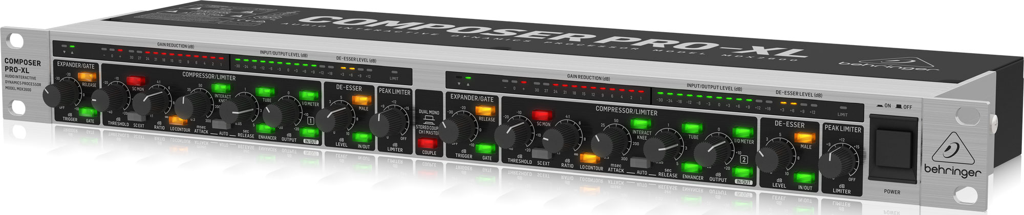 Behringer MDX2600 V2 по цене 20 290 ₽