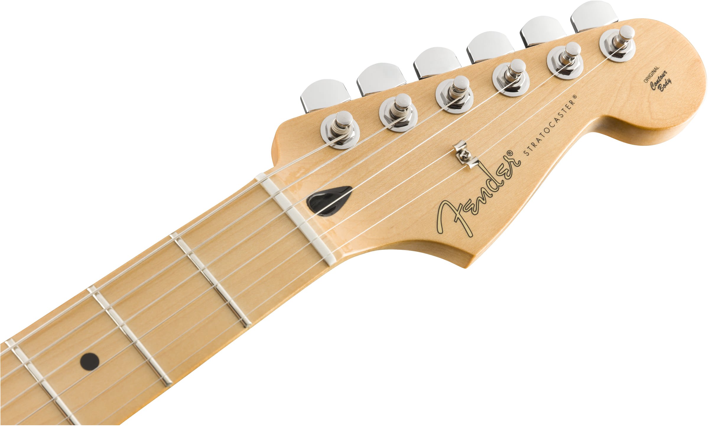 Fender Player Stratocaster HSS MN Black по цене 120 000 ₽