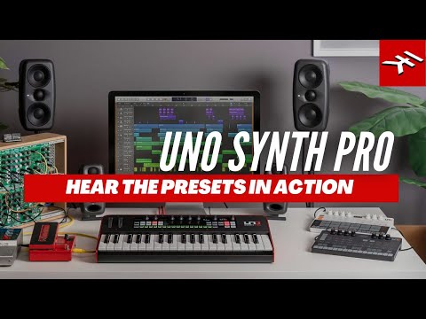 UNO Synth Pro - Hear the presets in action