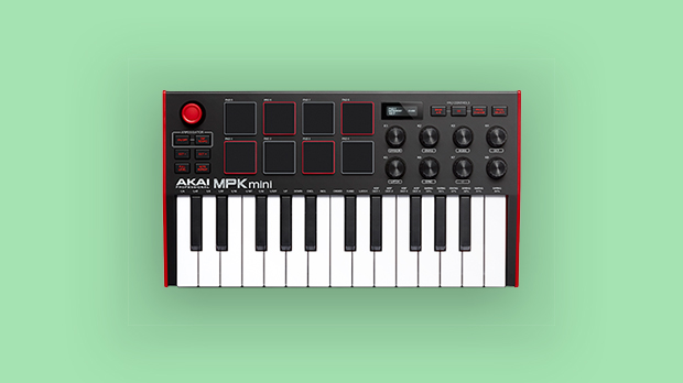 AKAI показали обновленную модель доступного контроллера MPK Mini mk3