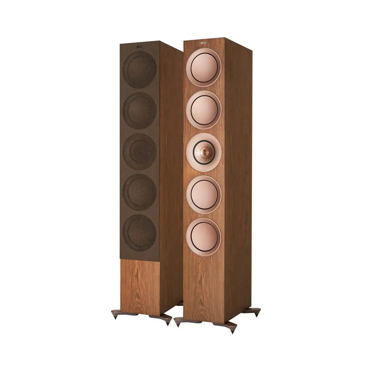 KEF R11 Walnut по цене 659 990.00 ₽