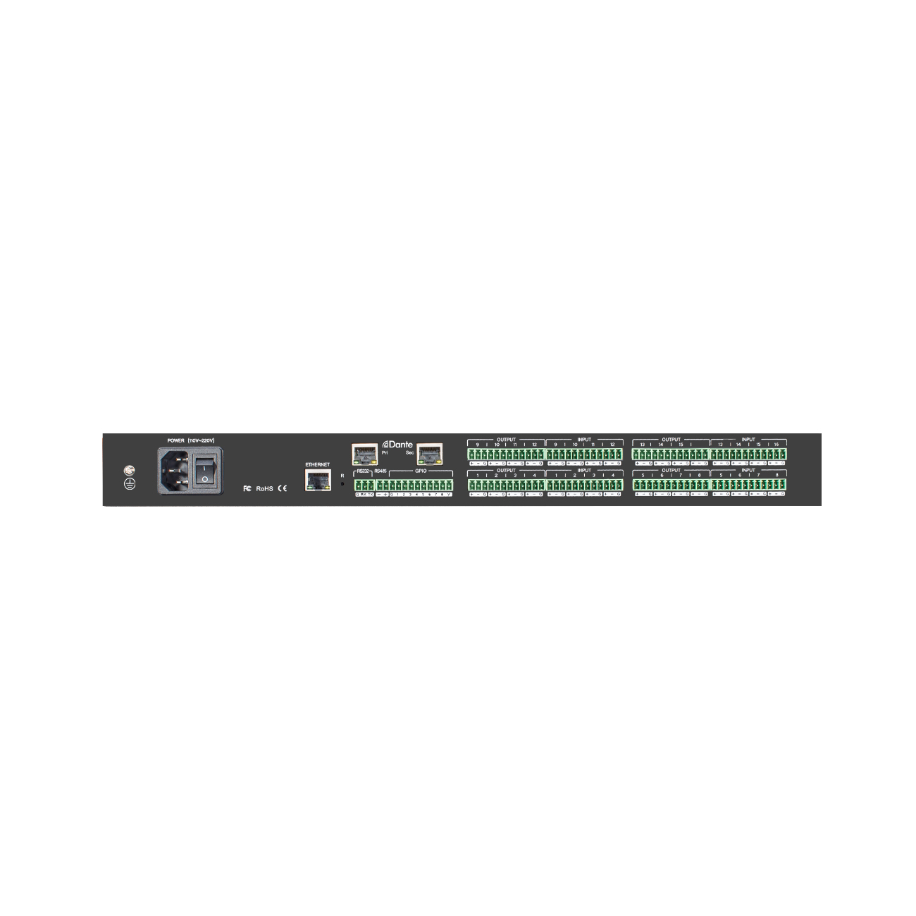 RF Intell DP-1616 DANTE по цене 254 700 ₽