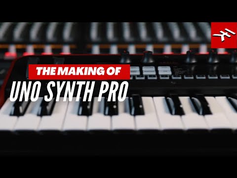 Making of UNO Synth Pro analog synthesizer