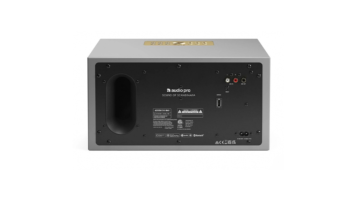 Audio Pro C10 Mk2 Black по цене 42 000 ₽