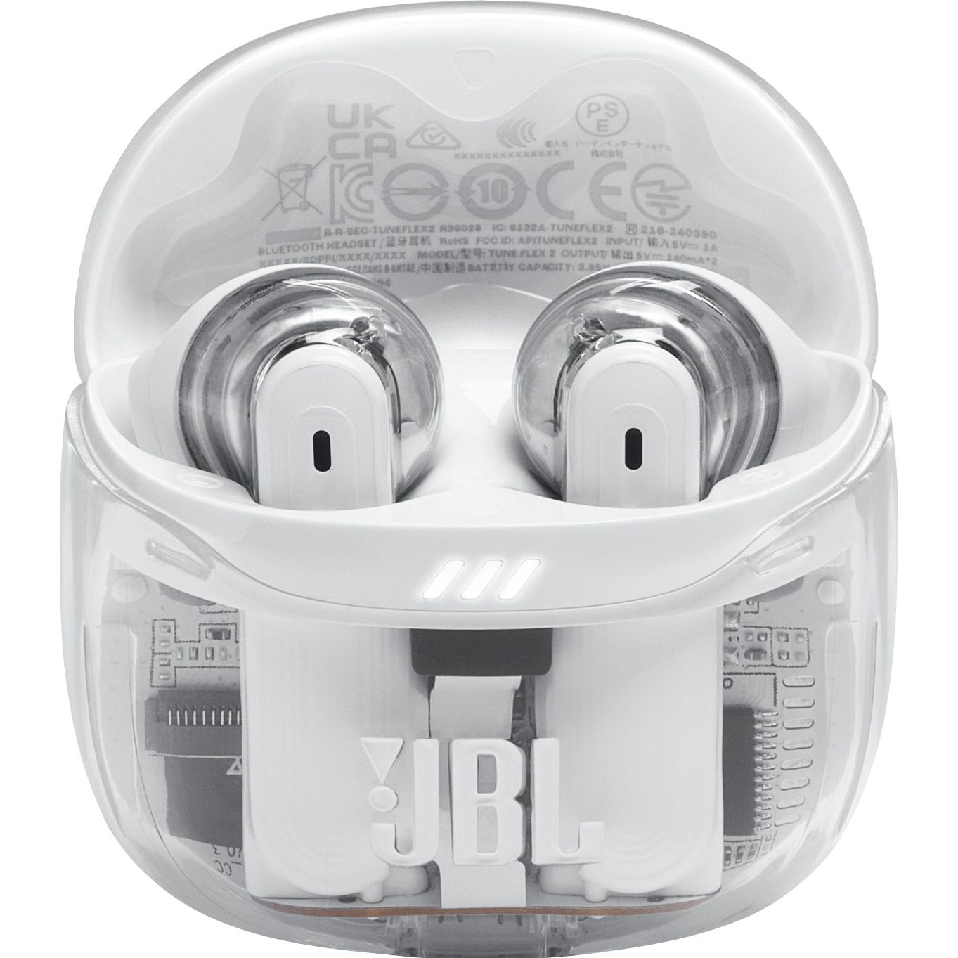 JBL Tune Flex 2 Ghost White по цене 8 500 ₽