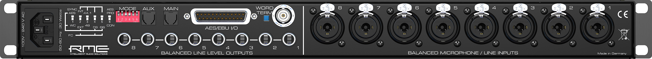 RME Octamic 2 по цене 197 750 ₽