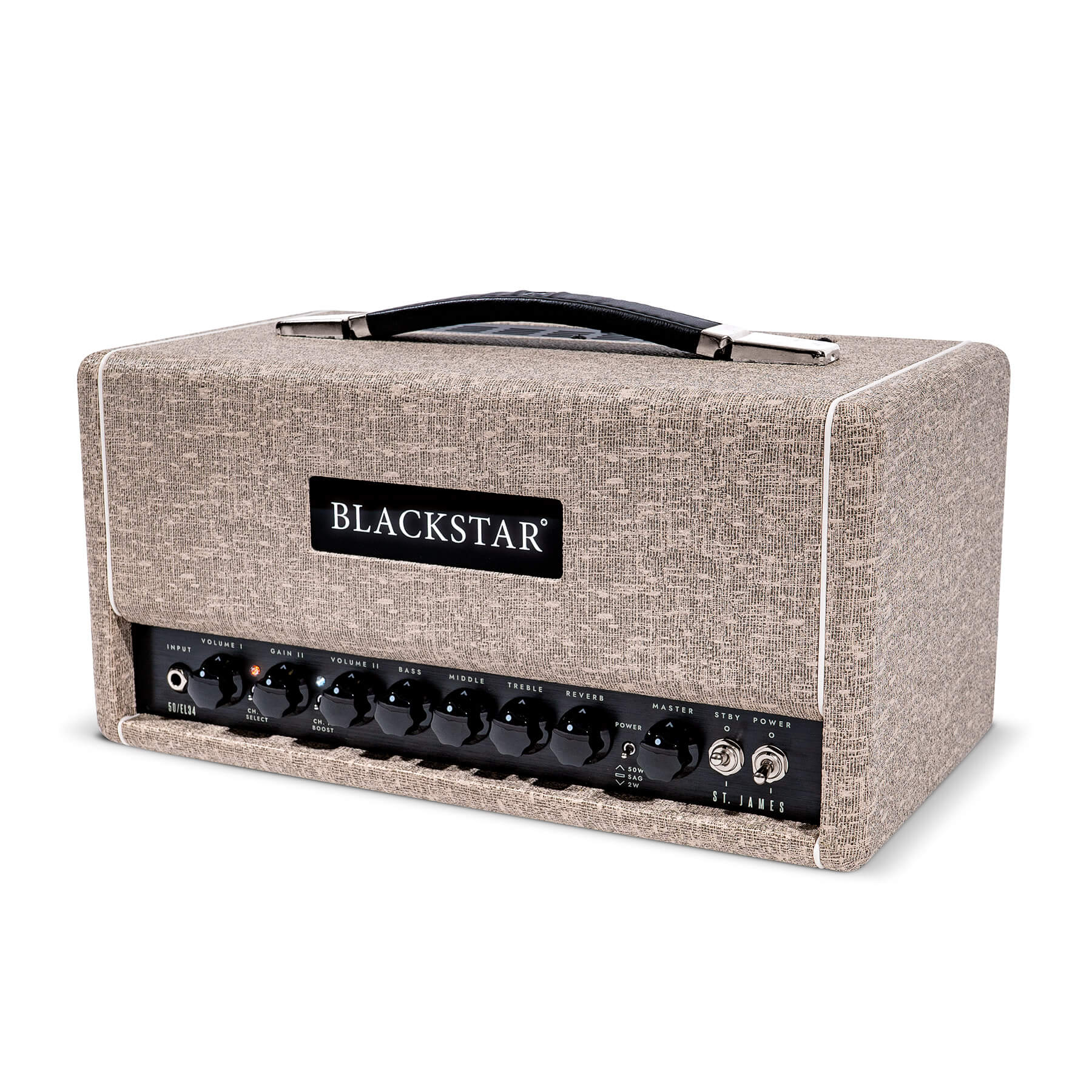 Blackstar St. James 50 EL34H по цене 165 000 ₽