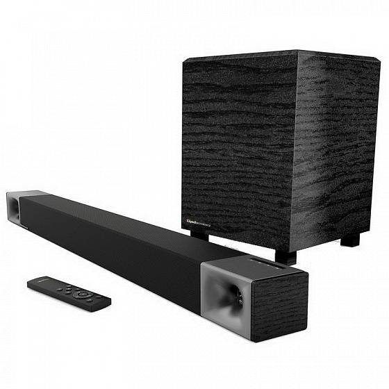 Klipsch Cinema 400 Sound Bar по цене 55 000 ₽
