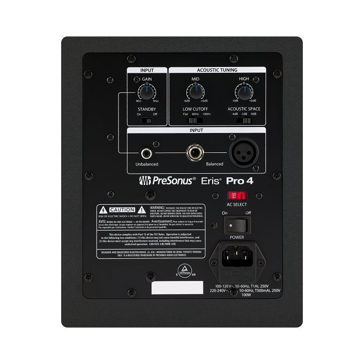 PreSonus Eris Pro 4 по цене 38 522 ₽