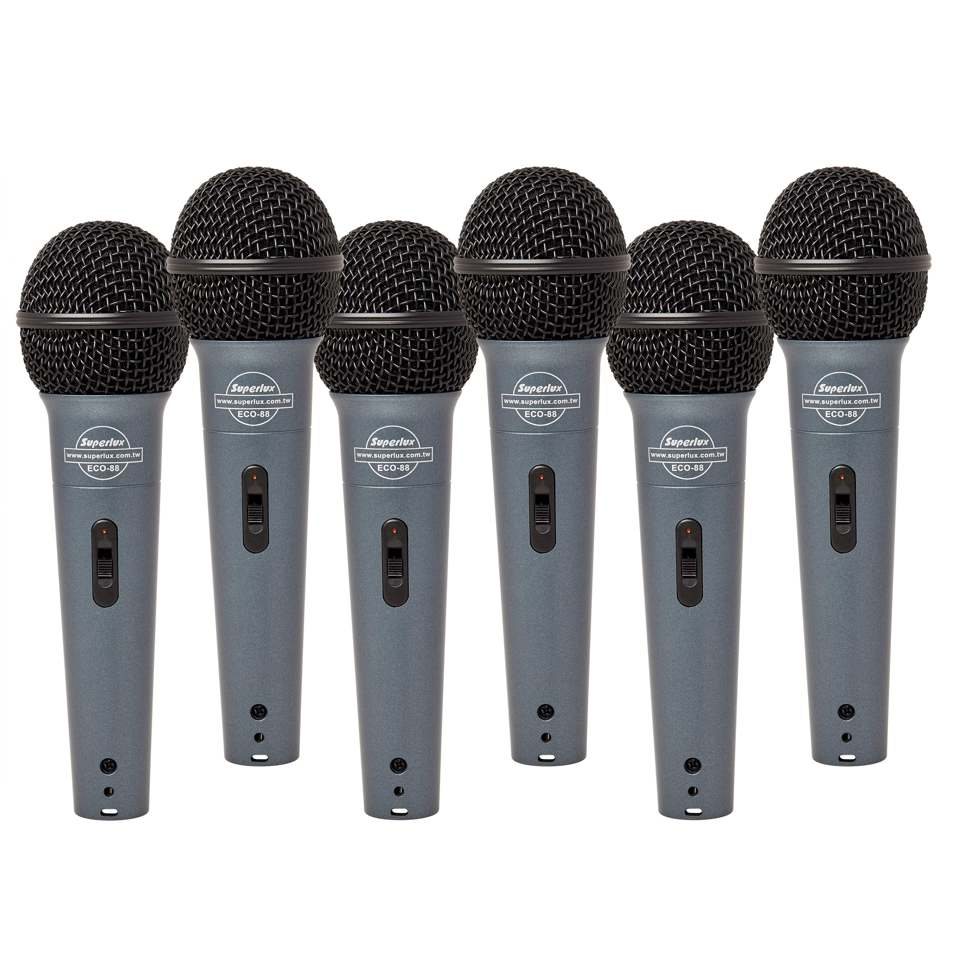 Superlux ECO88S 6 pack по цене 8 450 ₽