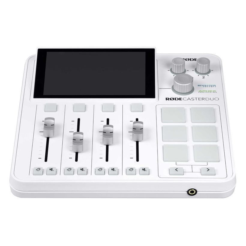 Rode Rodecaster Duo White по цене 66 950 ₽