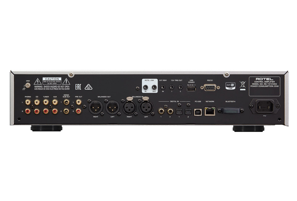 Rotel RC-1572 MK2 Black по цене 117 400 ₽