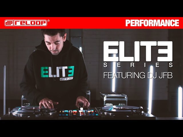 Reloop RP-8000 MK2 & ELITE feat. DJ JFB (Performance)