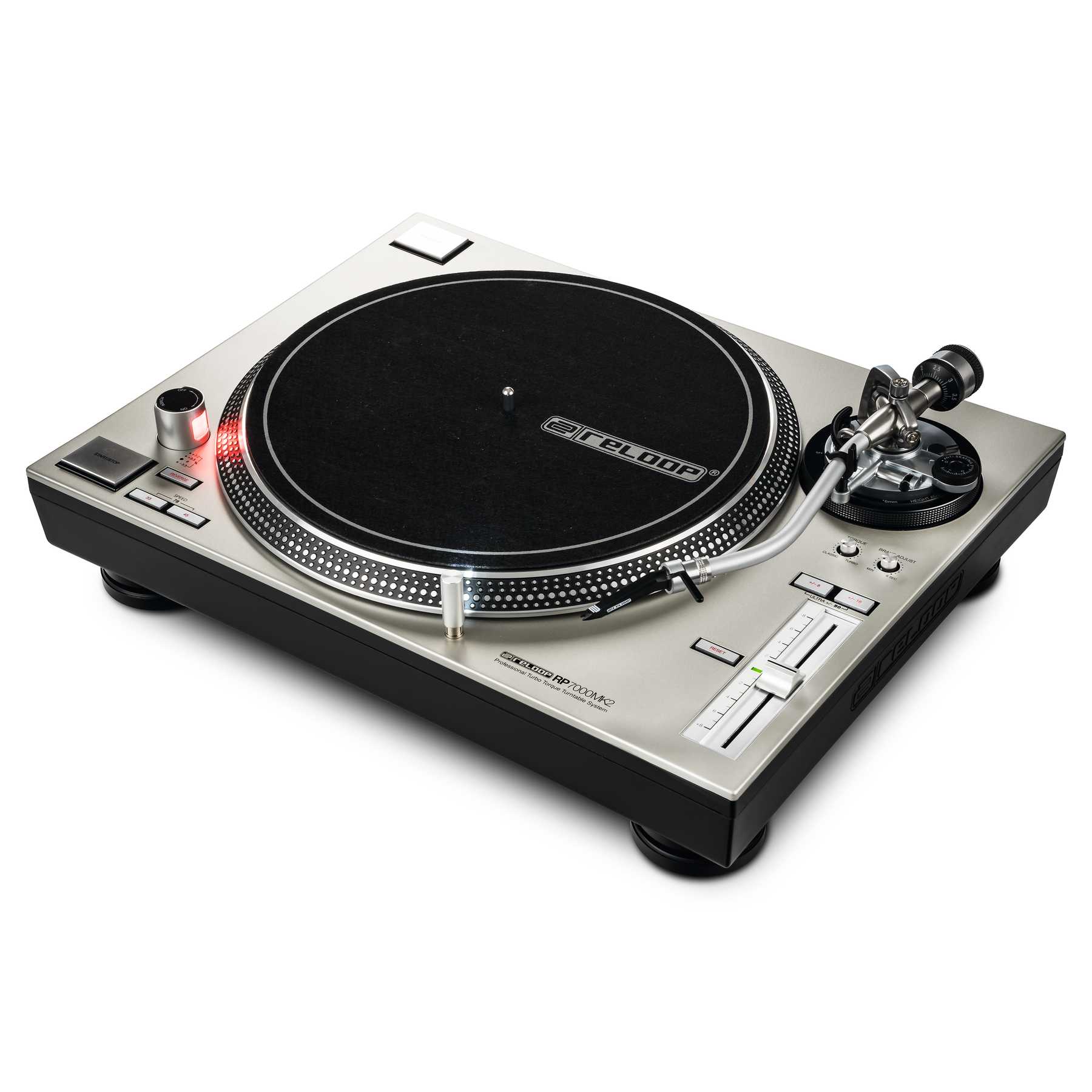 Reloop RP-7000 MK2 Silver по цене 76 000 ₽