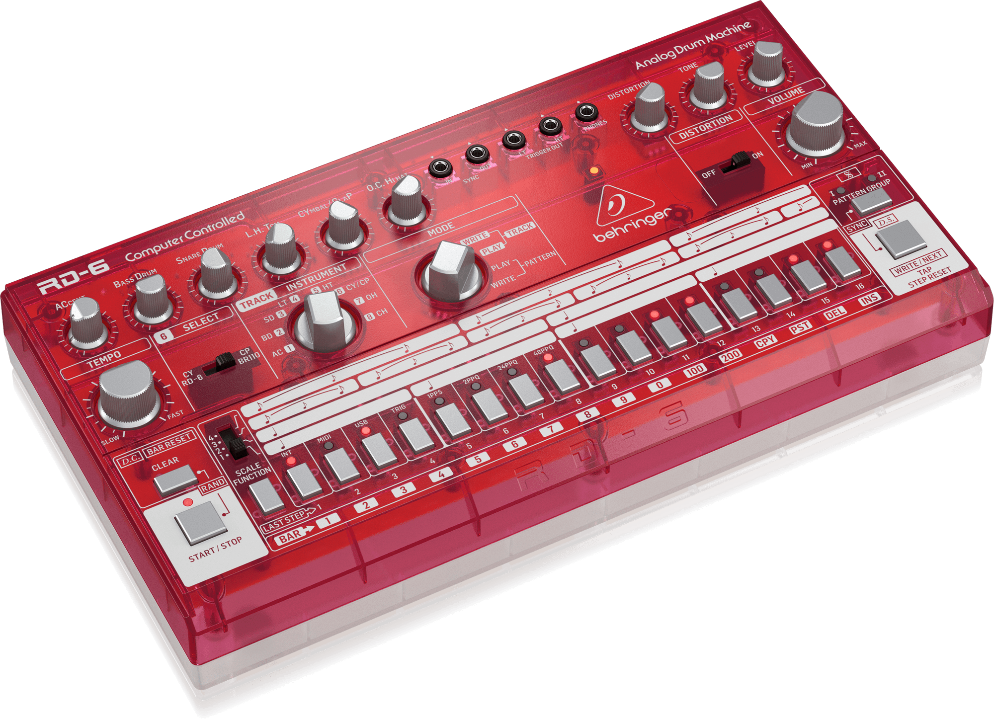 Behringer RD-6 SB по цене 15 500 ₽