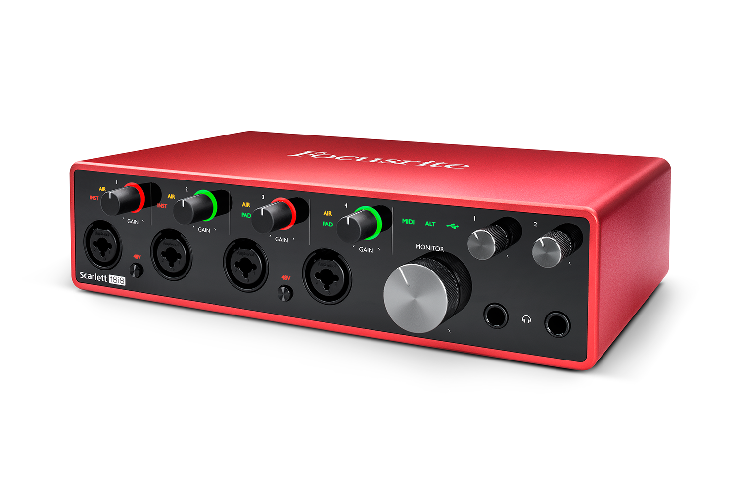 FOCUSRITE Scarlett 18i8 3rd Gen по цене 63 450 ₽