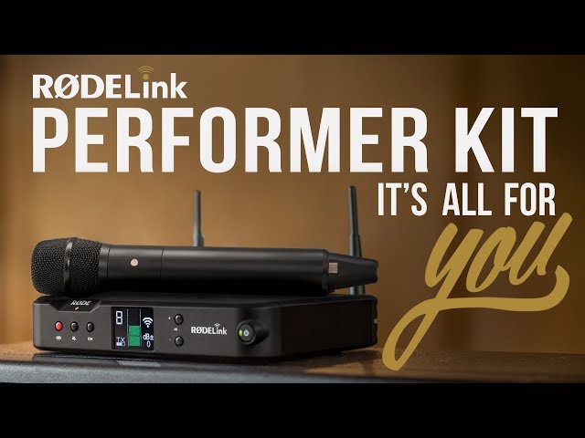 Rode Performer Kit по цене 62 850 ₽