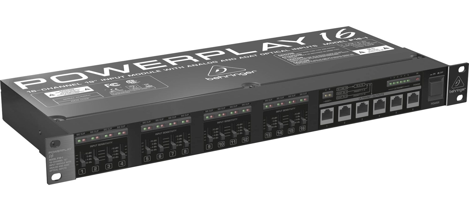 Behringer P16-I по цене 24 600 ₽