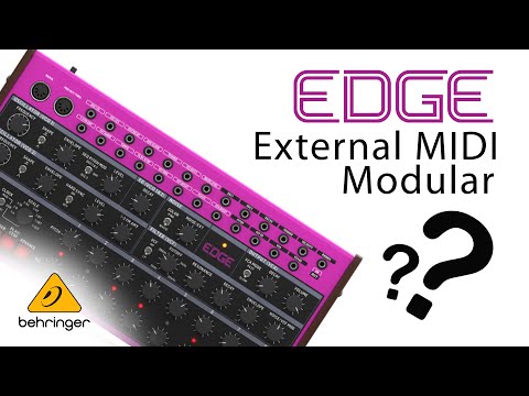Behringer Edge по цене 24 350 ₽