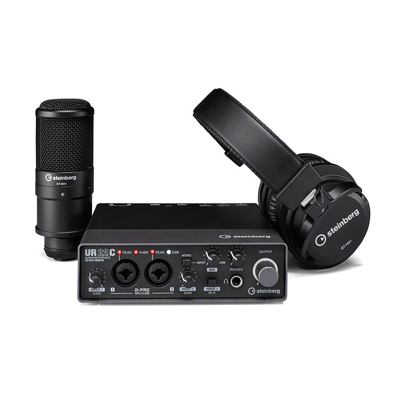 Steinberg UR22C Recording Pack по цене 40 950 ₽