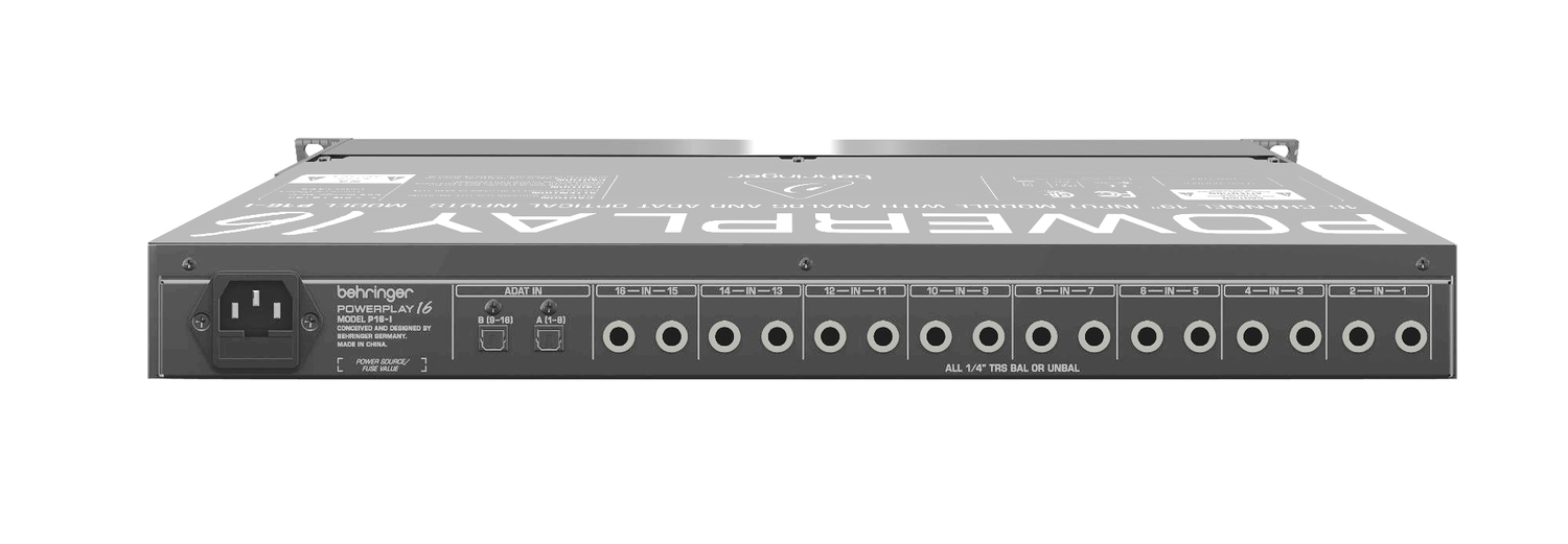 Behringer P16-I по цене 24 600 ₽