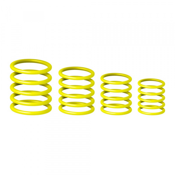 Gravity RP 5555 YEL 1 - Universal Gravity Ring Pack, Sunshine Yellow по цене 700 ₽