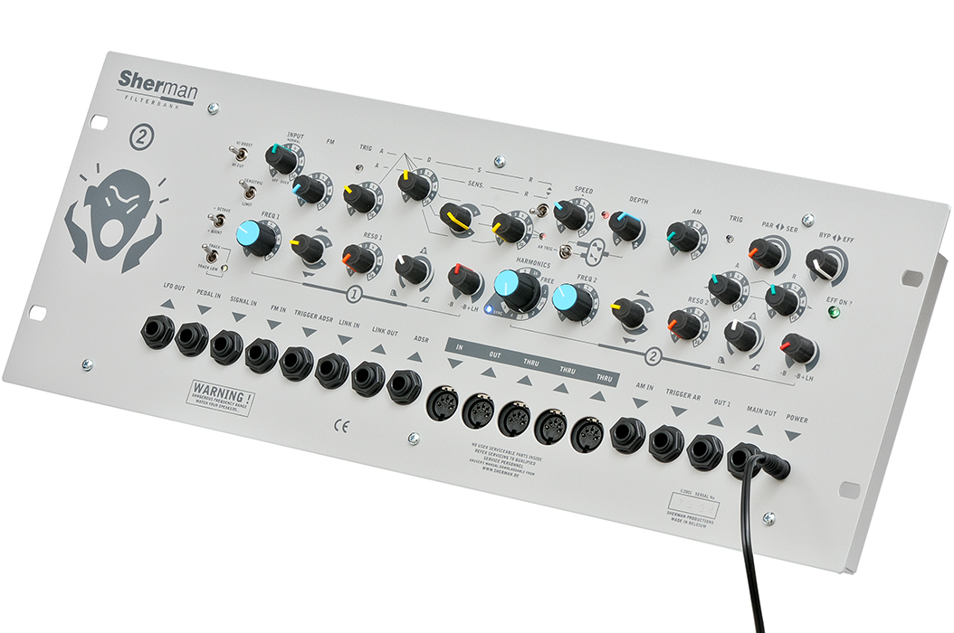 Sherman Filterbank 2 rack по цене 77 550 ₽