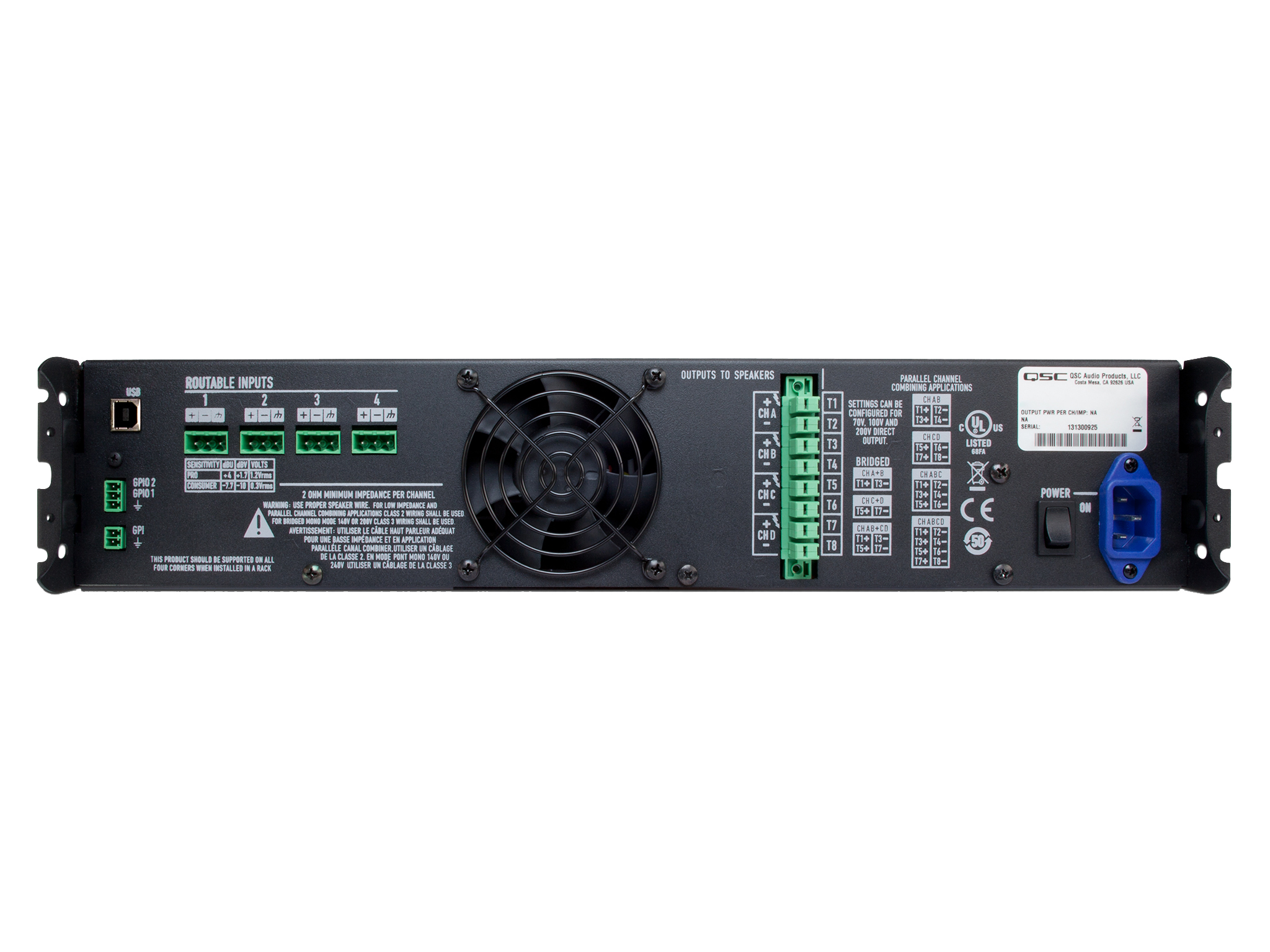 QSC CXD4.2 по цене 316 350 ₽