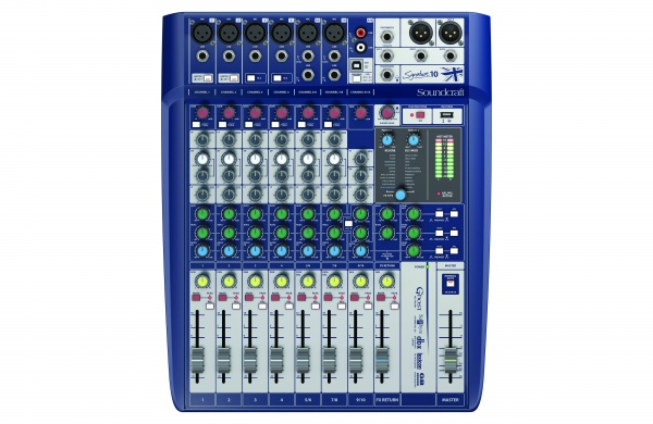 Soundcraft Signature 10 по цене 52 600.00 ₽