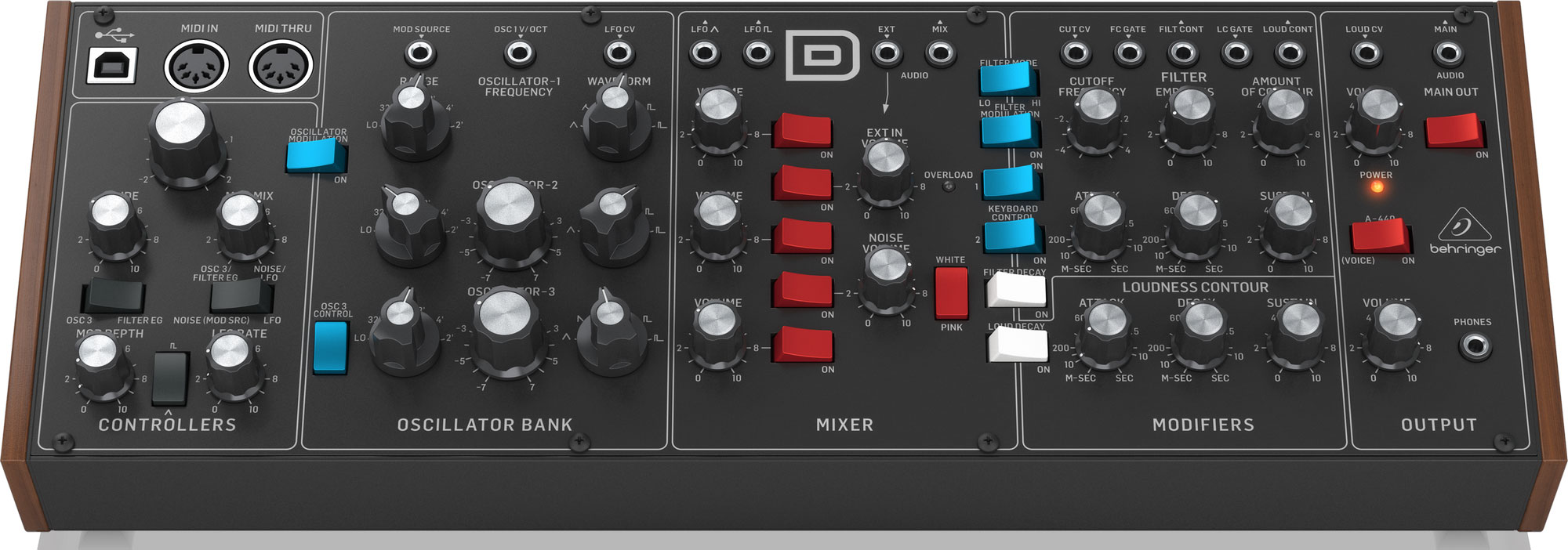 Behringer Model D по цене 43 540 ₽