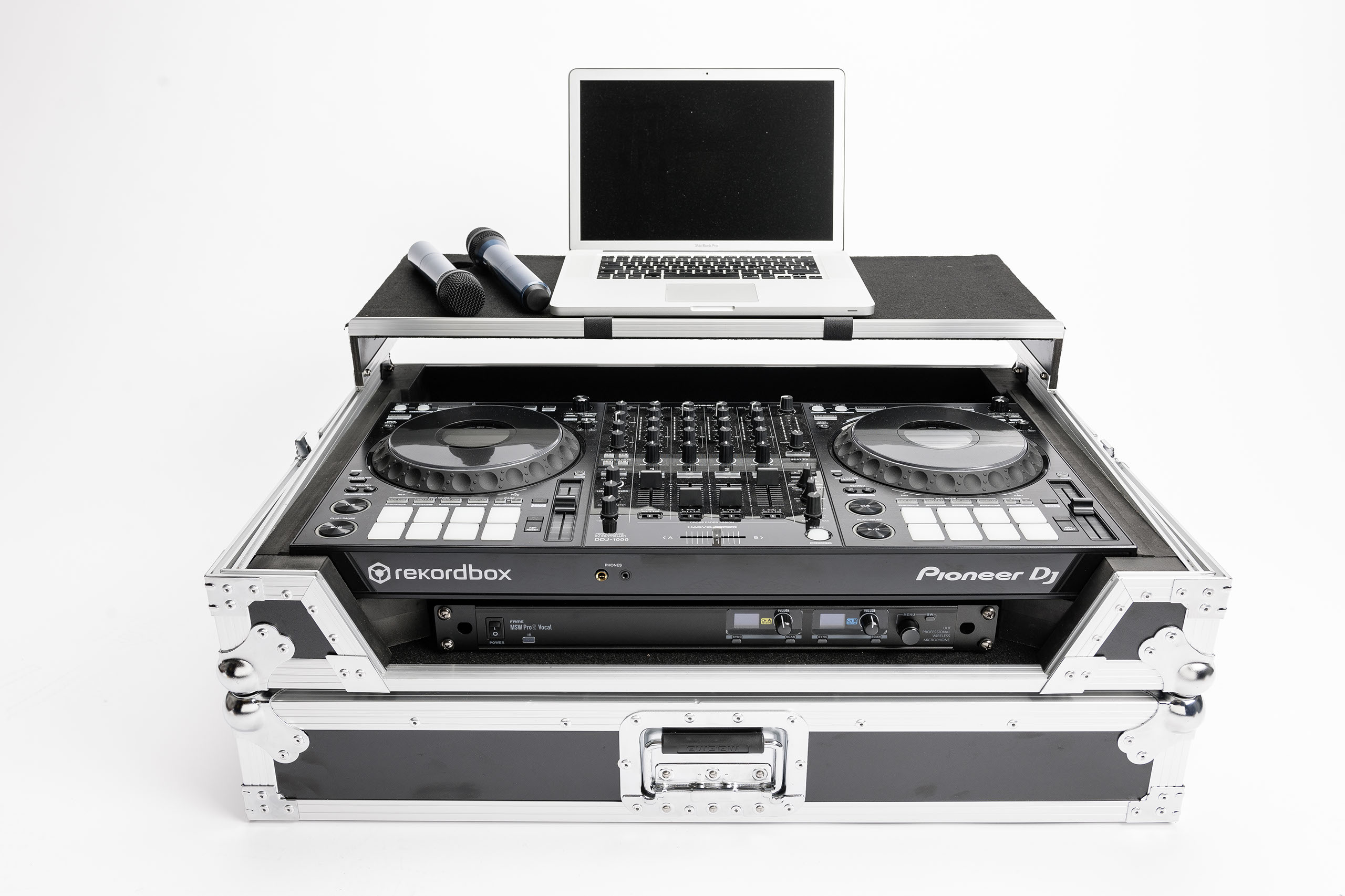 Magma Multi-Format Workstation XXL Plus 19" black/silver по цене 43 000 ₽