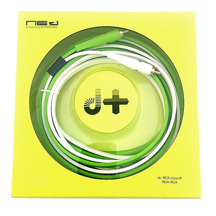 Oyaide Neo d+ RCA class B 1m DUO по цене 7 000 ₽