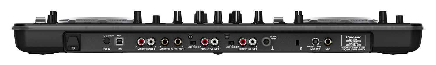 Аренда контроллера  Pioneer XDJ-AERO по цене 2 500.00 руб.