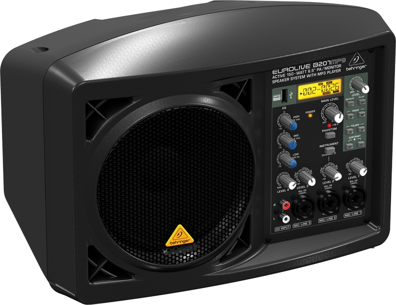 Behringer Eurolive B207MP3 по цене 25 470 ₽